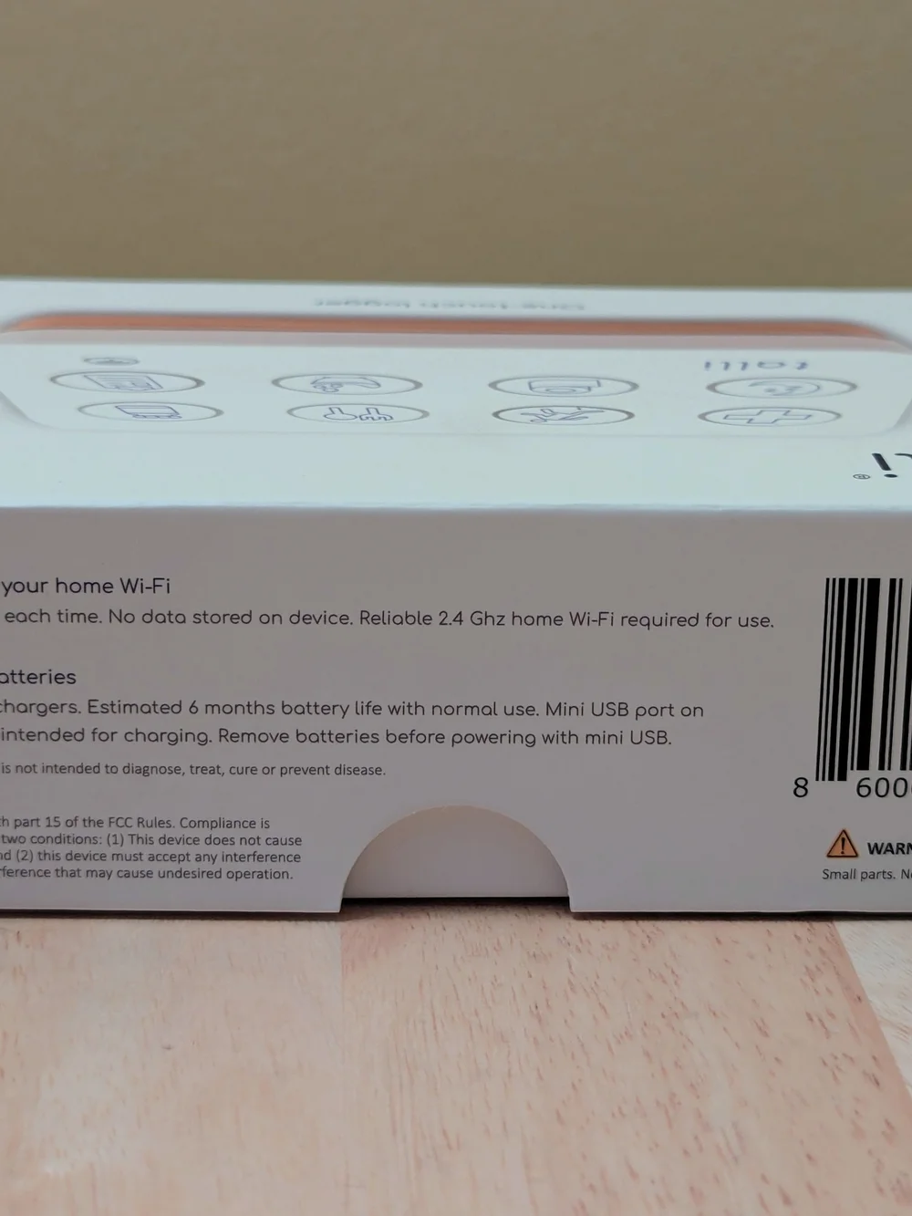 Talli One-Touch Caregiver & Health Tracker Baby / Elderly Logger w/ App - New